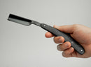 Boker Black Amboina Folding Knife 3.75" Carbon Steel Blade Amboina Wood Handle