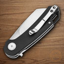 Boker Magnum Cliff Wharn Folding Knife 2.75" 440 Steel Blade Black G10 Handle