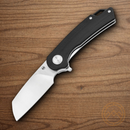 Boker Magnum Cliff Wharn Folding Knife 2.75" 440 Steel Blade Black G10 Handle