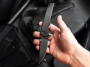 Boker Blackjay Folding Knife 3.5" 440 Steel Blade Black G10 Handle