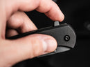 Boker Blackjay Folding Knife 3.5" 440 Steel Blade Black G10 Handle
