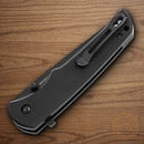 Boker Blackjay Folding Knife 3.5" 440 Steel Blade Black G10 Handle