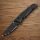 Boker Blackjay Folding Knife 3.5" 440 Steel Blade Black G10 Handle
