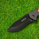 Boker Magnum Blomkvist Folding Knife 3.38" 440 Steel Blade Olive Wood Handle