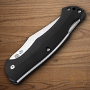 Boker Magnum Echidna Folding Knife 3.63" 440 Steel Blade Black Nylon Handle