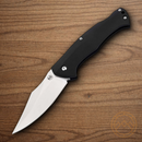 Boker Magnum Echidna Folding Knife 3.63" 440 Steel Blade Black Nylon Handle