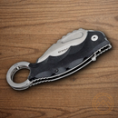 Boker Magnum Alpha Kilo Folding Knife 2.75" 440A Steel Blade Black G10 Handle