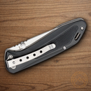 Boker Magnum Advance Folding Knife 3.5" 440C Steel Blade Black Aluminum Handle