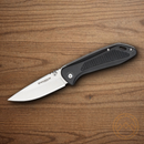 Boker Magnum Advance Folding Knife 3.5" 440C Steel Blade Black Aluminum Handle