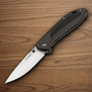 Boker Magnum Advance Folding Knife 3.5" 440C Steel Blade Black Aluminum Handle