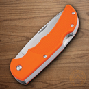 Boker Magnum  HL Triple Pocket Knife 3.25" 440C Steel Blade Orange TPR Handle
