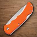 Boker Magnum  HL Single Folding Knife 3.25" 440C Steel Blade Orange TPR Handle