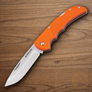 Boker Magnum  HL Single Folding Knife 3.25" 440C Steel Blade Orange TPR Handle