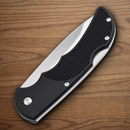 Boker Magnum HL Single Folding Knife 3.25" 440C Steel Blade Black TPR Handle