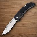 Boker Magnum HL Single Folding Knife 3.25" 440C Steel Blade Black TPR Handle