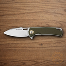 Boker Magnum Skeksis Folding Knife 3.25" 440 Steel Blade Green G10 Handle