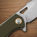 Boker Magnum Skeksis Folding Knife 3.25" 440 Steel Blade Green G10 Handle