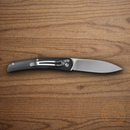Boker Magnum Long Lead EDC Folding Knife 3.13" 8Cr13MoV Steel Blade Black G10 Handle