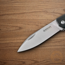 Boker Magnum Long Lead EDC Folding Knife 3.13" 8Cr13MoV Steel Blade Black G10 Handle