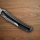 Boker Magnum Long Lead EDC Folding Knife 3.13" 8Cr13MoV Steel Blade Black G10 Handle