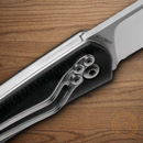 Boker Magnum Long Lead EDC Folding Knife 3.13" 8Cr13MoV Steel Blade Black G10 Handle