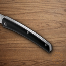 Boker Magnum Long Lead EDC Folding Knife 3.13" 8Cr13MoV Steel Blade Black G10 Handle