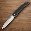 Boker Magnum Long Lead EDC Folding Knife 3.13" 8Cr13MoV Steel Blade Black G10 Handle