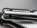 Boker Magnum Empery Folding Knife 3.25" 440 Steel Blade White G10 Handle
