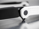Boker Magnum Empery Folding Knife 3.25" 440 Steel Blade White G10 Handle
