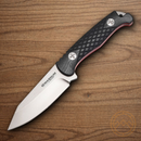 Boker Magnum Life Fixed Knife 4" 440A Steel Blade Black G10 Handle