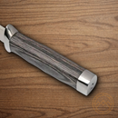 Boker Magnum Safari Mate Fixed Knife 6" 440 Steel Blade Wood Handle.