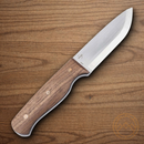 Boker Magnum MK III Fixed Knife 2.88" 12C27 Sandvik Steel Blade Walnut Handle