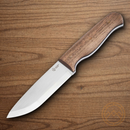 Boker Magnum MK III Fixed Knife 2.88" 12C27 Sandvik Steel Blade Walnut Handle