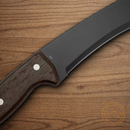 Boker Magnum Kukri Machete Knife 15.13" 420 Steel Blade Brown Wood Handle