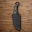 Boker Magnum Straight Karambit Fixed Knife 3.88" 7Cr17MoV Steel Blade Black Micarta Handle