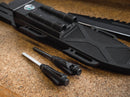 Boker Magnum M-Spec Survival Fixed Knife 7.88" 7Cr17MoV Steel Blade Olive FRN Handle