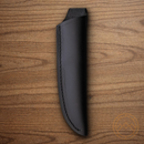 Boker Magnum Vernery Fixed Knife 3.5" Damascus Steel Blade Ebony Wood Handle