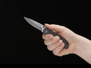 Boker Plus Anti-Grav Folding Knife 3.13" Ceramic Steel Blade Carbon Fiber Handle