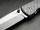 Boker Plus Anti-Grav Folding Knife 3.13" Ceramic Steel Blade Carbon Fiber Handle