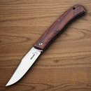 Boker Plus Slack Fixed Knife 3.25" VG-10 Steel Blade Cocobolo Wood Handle