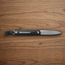 Boker LRF Folding Knife 3" VG-10 Steel Blade  Black G10 Handle