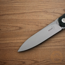 Boker LRF Folding Knife 3" VG-10 Steel Blade  Black G10 Handle