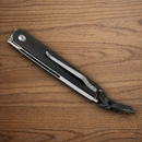 Boker LRF Folding Knife 3" VG-10 Steel Blade  Black G10 Handle