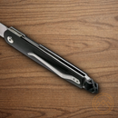 Boker LRF Folding Knife 3" VG-10 Steel Blade  Black G10 Handle
