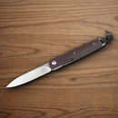 Boker Plus LRF Folding Knife 3" VG-10 Steel Blade Cocobolo Wood Handle.