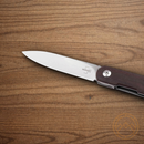 Boker Plus LRF Folding Knife 3" VG-10 Steel Blade Cocobolo Wood Handle.