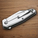 Boker Plus Petit Folding Knife 2.88" D2 Tool Steel Blade Stainless Handle