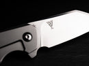 Boker Plus Petit Folding Knife 2.88" D2 Tool Steel Blade Stainless Handle