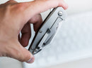 Boker Plus Petit Folding Knife 2.88" D2 Tool Steel Blade Stainless Handle