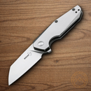 Boker Plus Petit Folding Knife 2.88" D2 Tool Steel Blade Stainless Handle